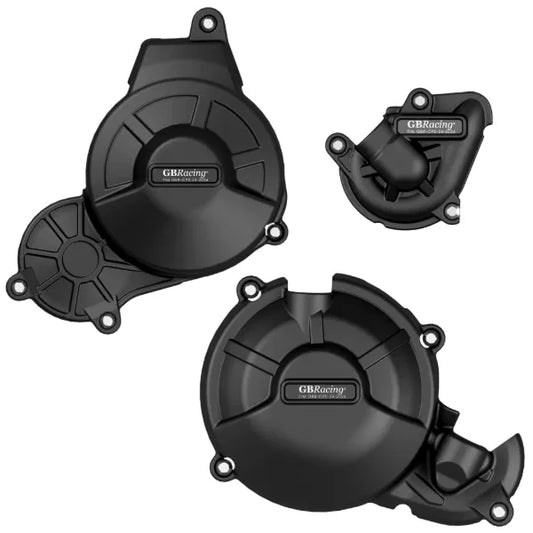 Aprilia Tuono 660 Secondary Engine Cover Protection Set (2025 - On) On GB Racing