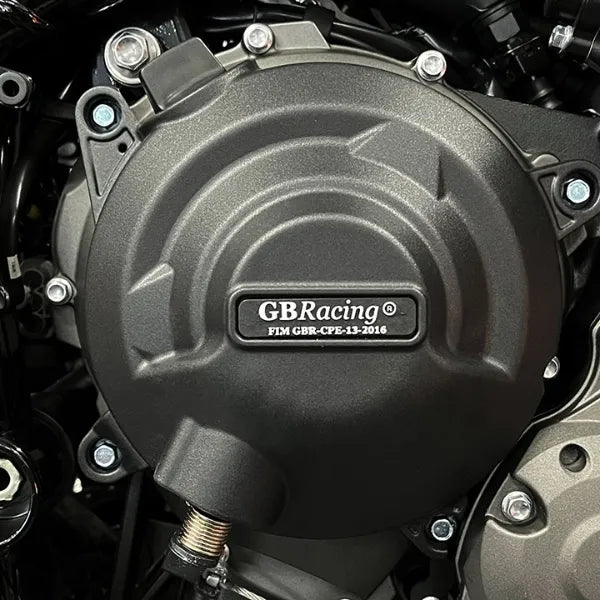 Triumph Daytona 660 (2024+) Secondary Clutch Cover. GB Racing