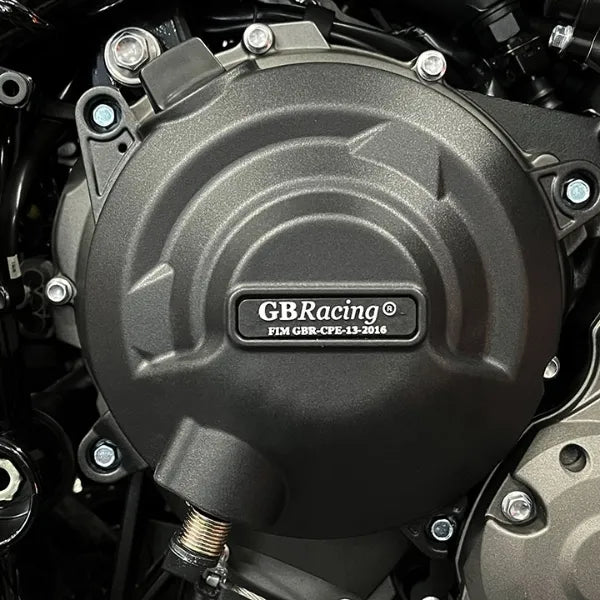Triumph Daytona 660 (2024+) Secondary Engine Cover Set. GB Racing
