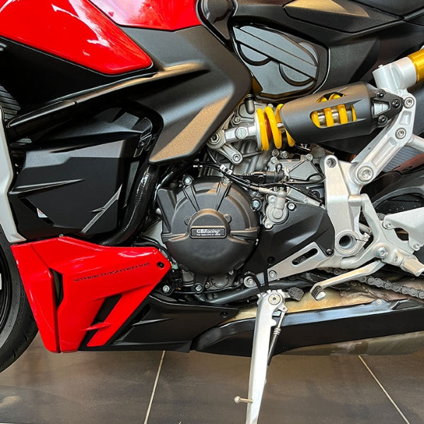 Ducati Streetfighter V2 (2022 - 2024) Secondary Engine Cover Set  GB Racing
