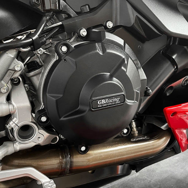 Ducati Streetfighter V2 (2022 - 2024) Secondary Engine Cover Set  GB Racing