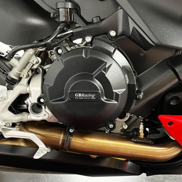 Ducati Streetfighter V2 (2022 - 2024) Secondary Engine Cover Set  GB Racing