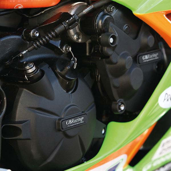 Kawasaki ZX-6R Secondary Clutch Cover  2009 - 2012 GB Racing