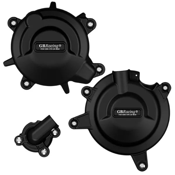 Kawasaki Ninja 500 (2024 - On) Secondary Engine Cover Set GB Racing