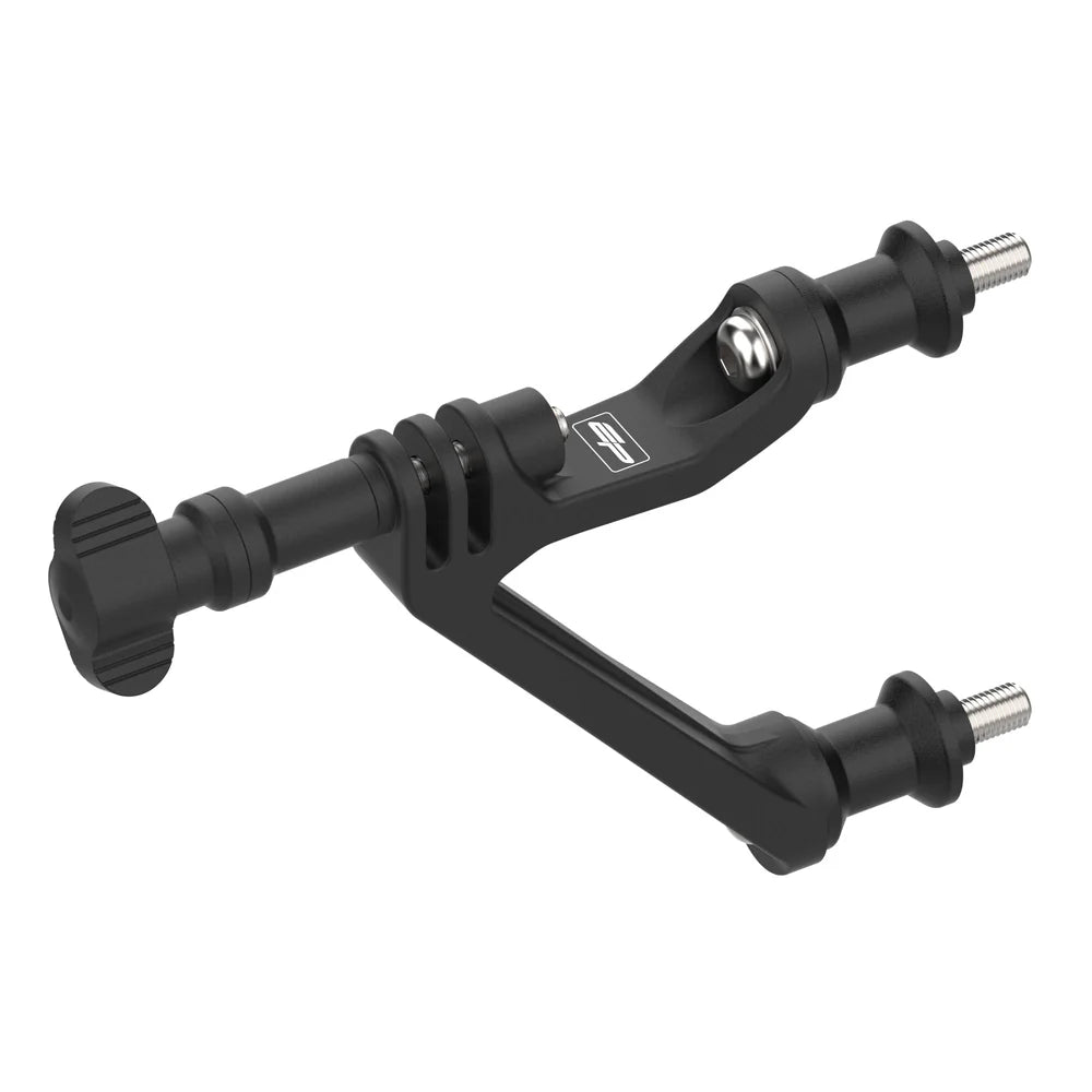 Kawasaki Ninja ZX-4R. Action / Safety Camera Front Mudguard Mount (2023+) Evotech Performance.