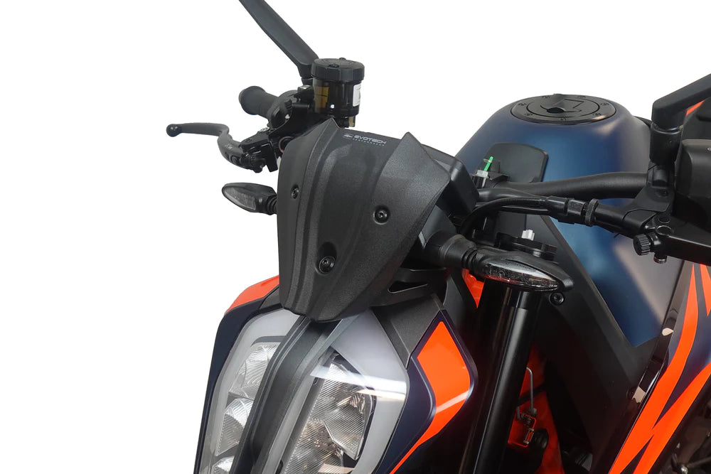 KTM 890 Duke R (2020+) Fly Screen. Evotech Performance