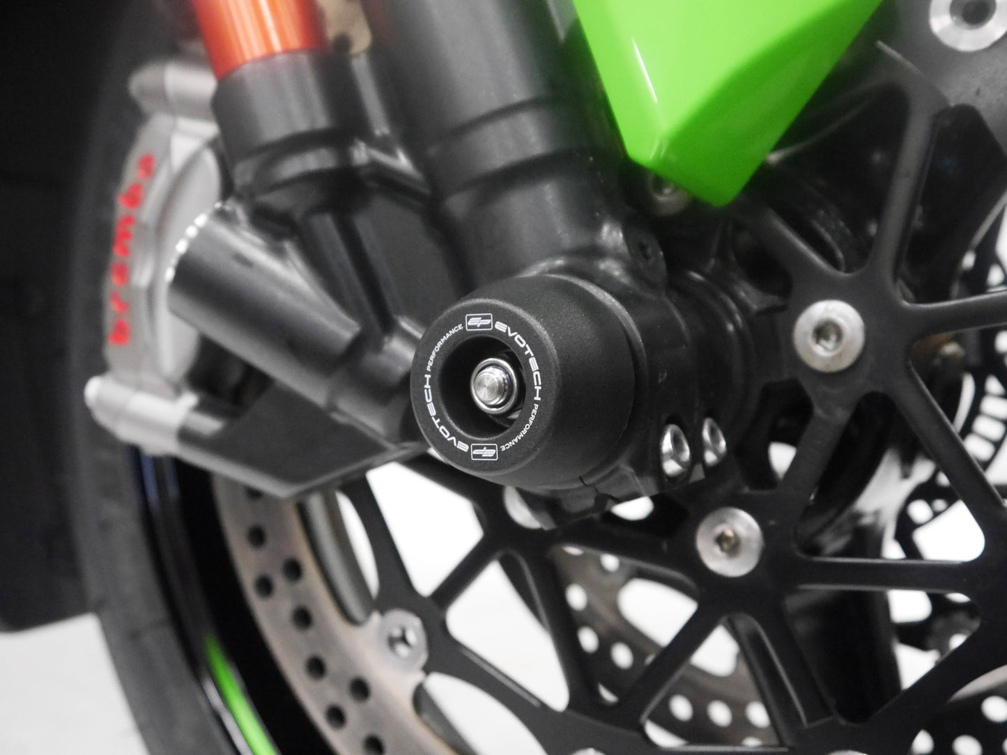 Evotech Front Spindle Bobbins - Kawasaki Ninja ZX-10RR (2026+)