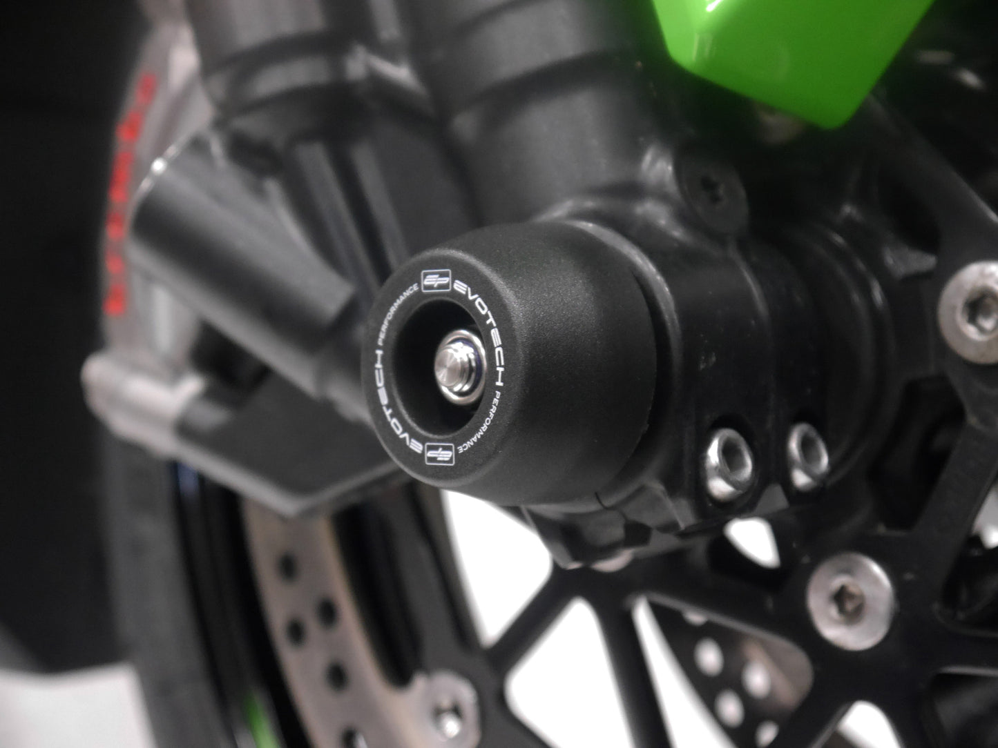 Evotech Front Spindle Bobbins - Kawasaki Ninja ZX-10RR (2026+)