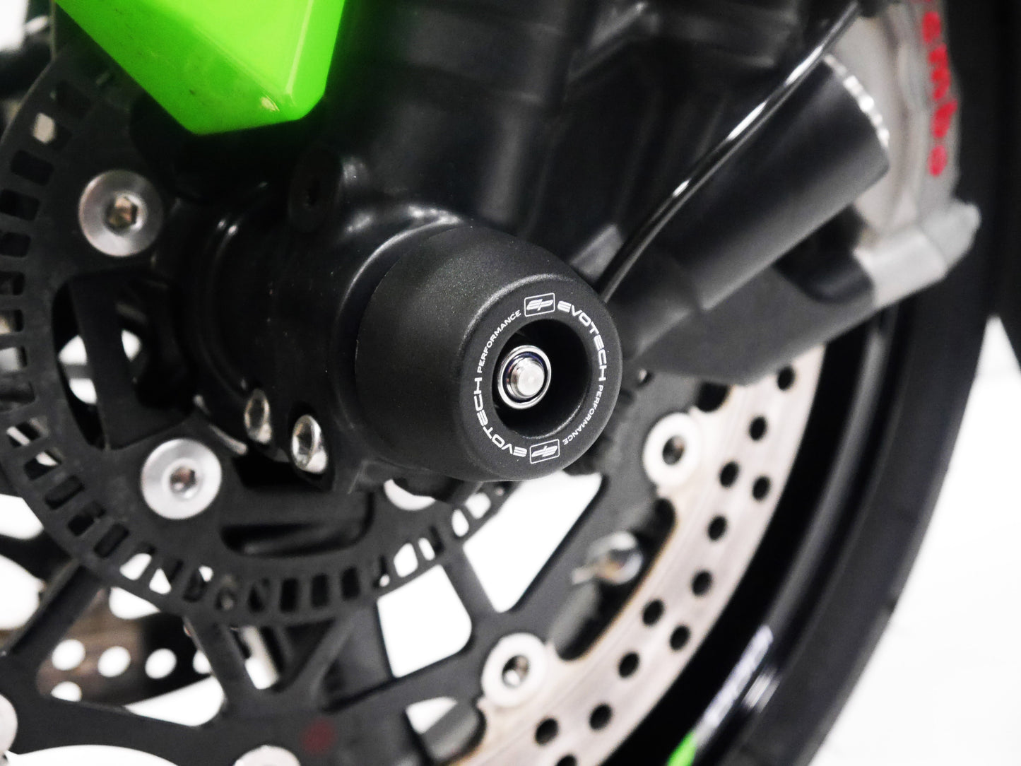 Evotech Front Spindle Bobbins - Kawasaki Ninja ZX-10RR (2026+)