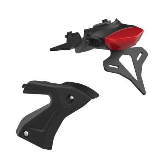 Triumph Trident Tail Tidy (2021+) Red Light. Evotech Performance