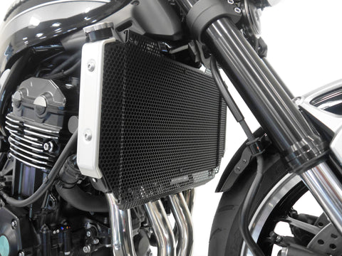 Kawasaki Z900RS Performance Radiator Guard (2021- 2025) Evotech Performance