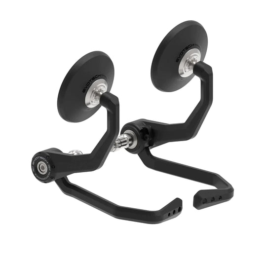 Ducati Scrambler Icon (2015 - On) Bar End Mirrors / Brake and Clutch Protector Kit  -  Evotech Performance