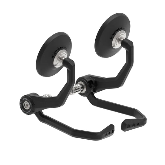 Ducati Scrambler Icon Dark (2020-2022) Bar End Mirrors / Brake and Clutch Protector Kit. Evotech Performance
