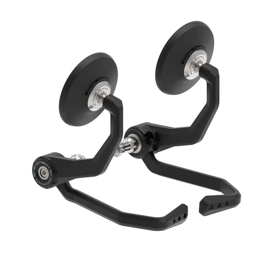 Ducati Monster 950 + (Plus)  (2021+) Bar End Mirrors / Brake and Clutch Protector Kit) Evotech Performance