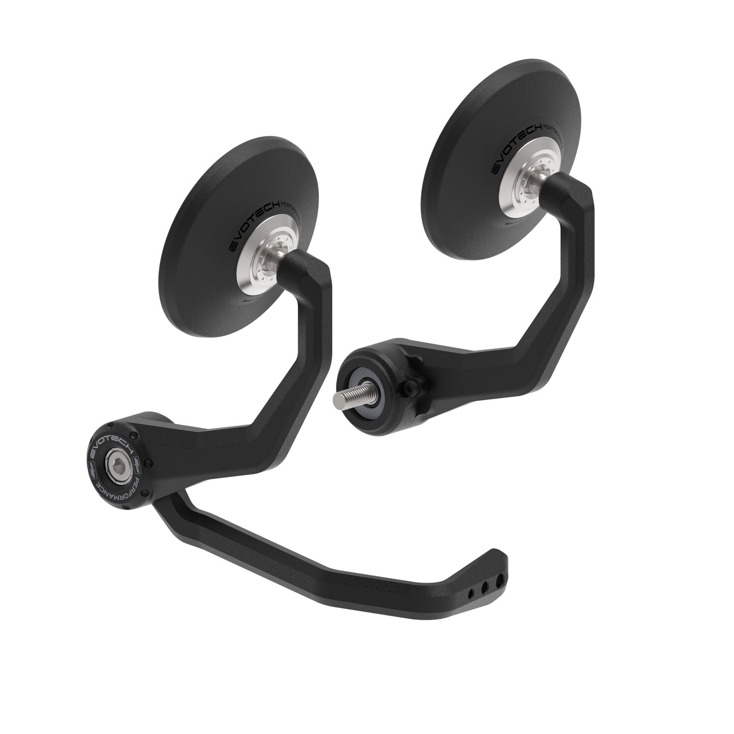 Evotech Bar End Mirrors / Brake Protector (Retro) - Kawasaki Z900RS Black Ball Edition (2026+)