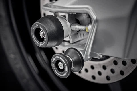 Aprilia RS660 Spindle Bobbins 2021+  Evotech Performance