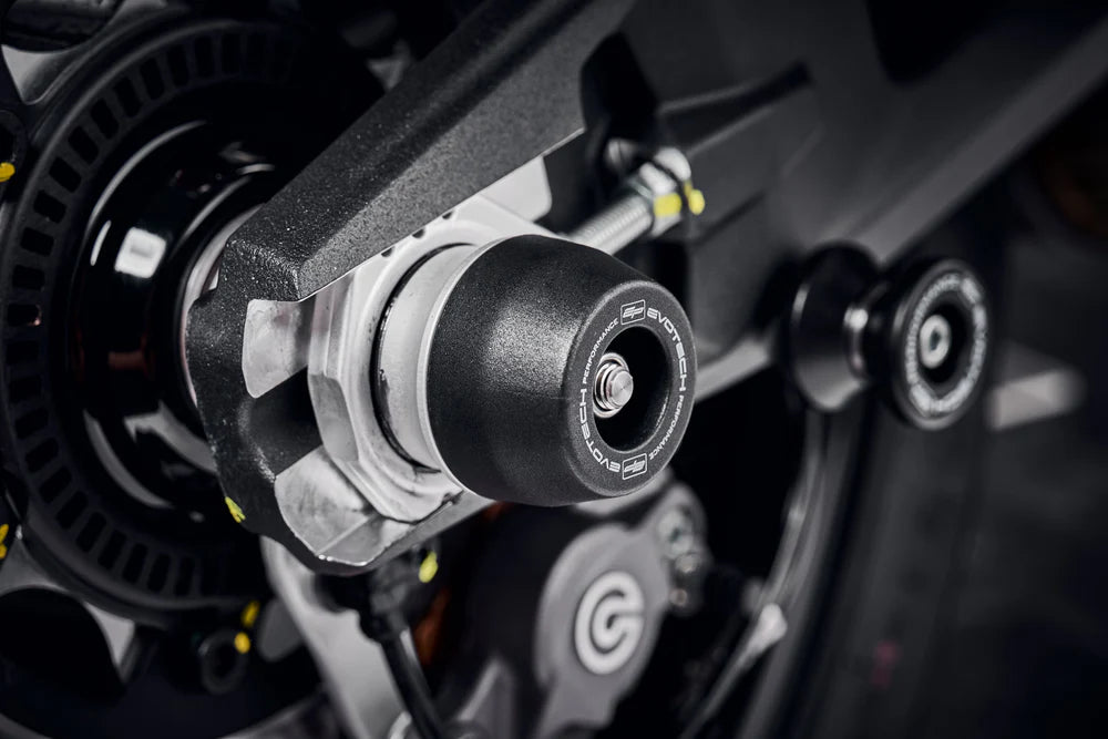 Ducati Streetfighter V2 & S (2025+) Front & Rear Spindle Bobbins Kit - Evotech Performance
