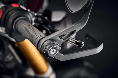 Triumph Trident (2025 - On) Brake And Clutch Lever Protector Kit (Bar End Mirror Version) - Evotech Performance