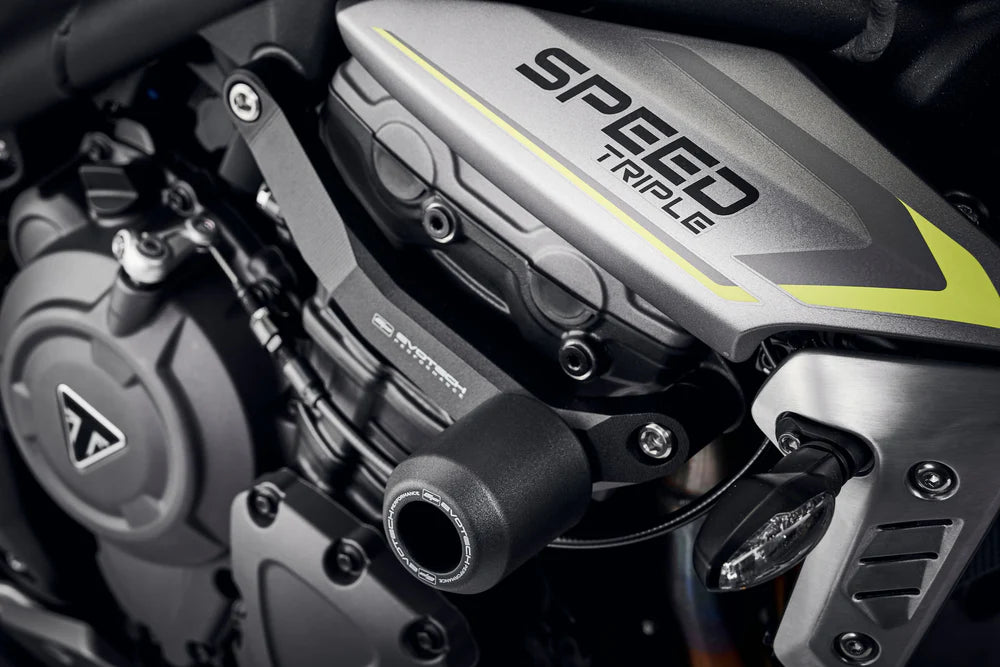 Triumph Speed Triple 1200 RS Crash Protection (2021+) Evotech Performance