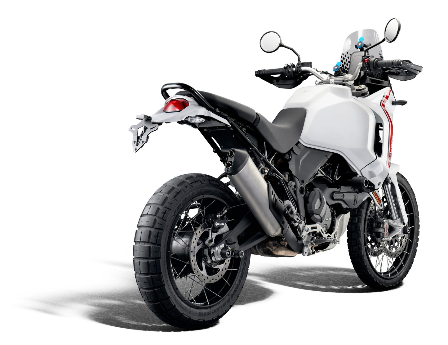 Evotech Tail Tidy - Ducati DesertX V2 (2026+)