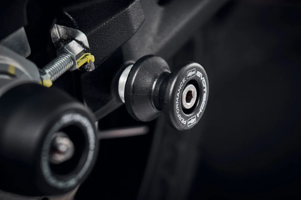Kawasaki KLE500 and SE Paddock Stand Bobbins 2026 Onwards - Evotech Performance