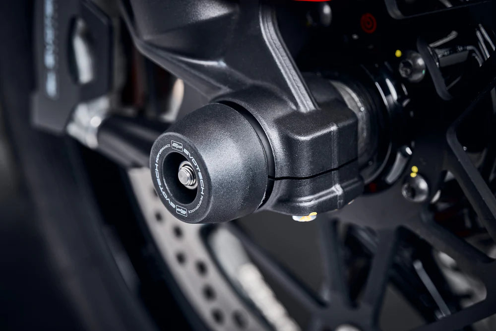 Ducati Hypermotard V2 & SP (2026 - On) Spindle Bobbins Kit - Evotech Performance