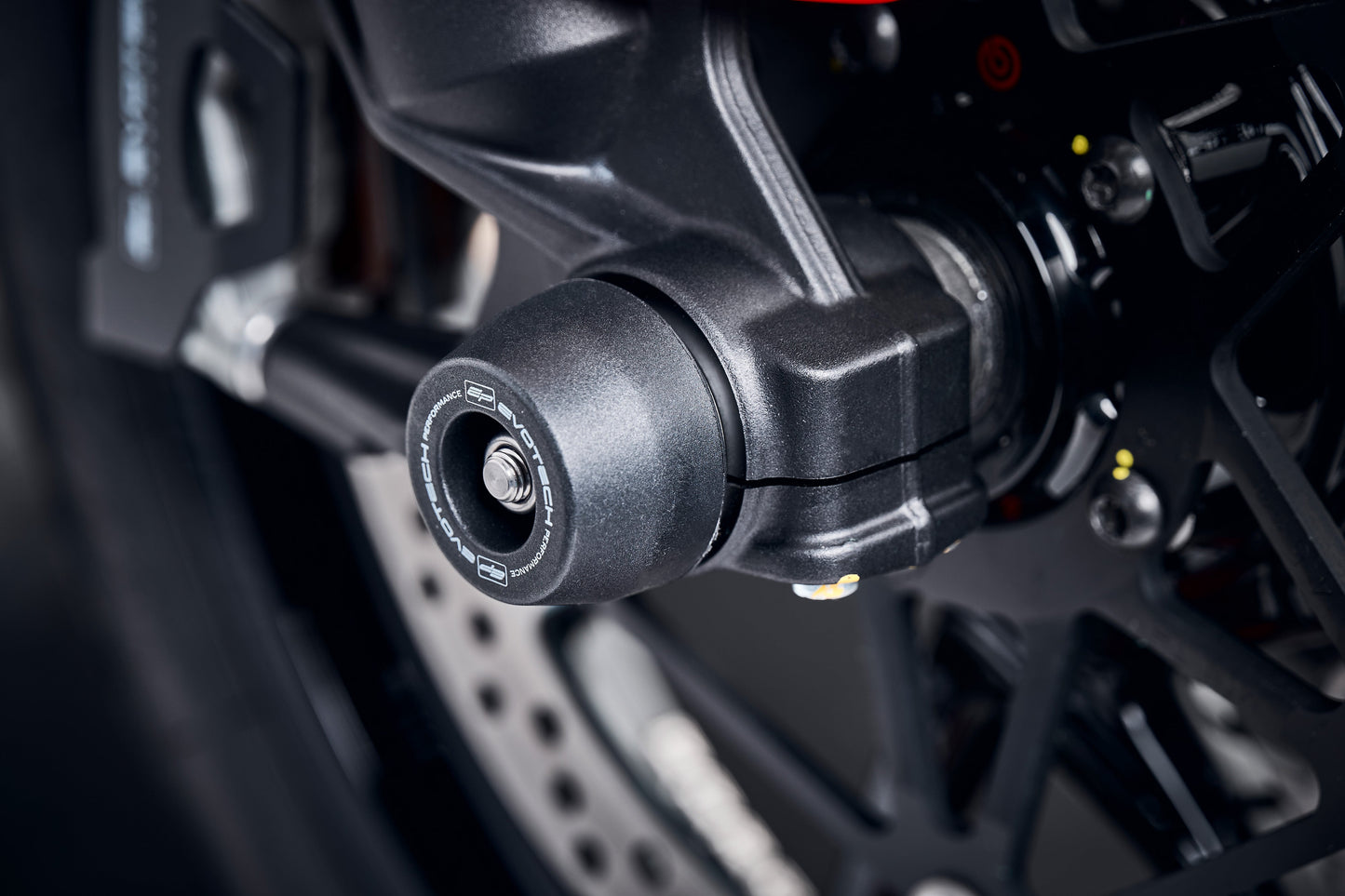 Evotech Front Spindle Bobbins - Ducati Hypermotard V2 (2026+)