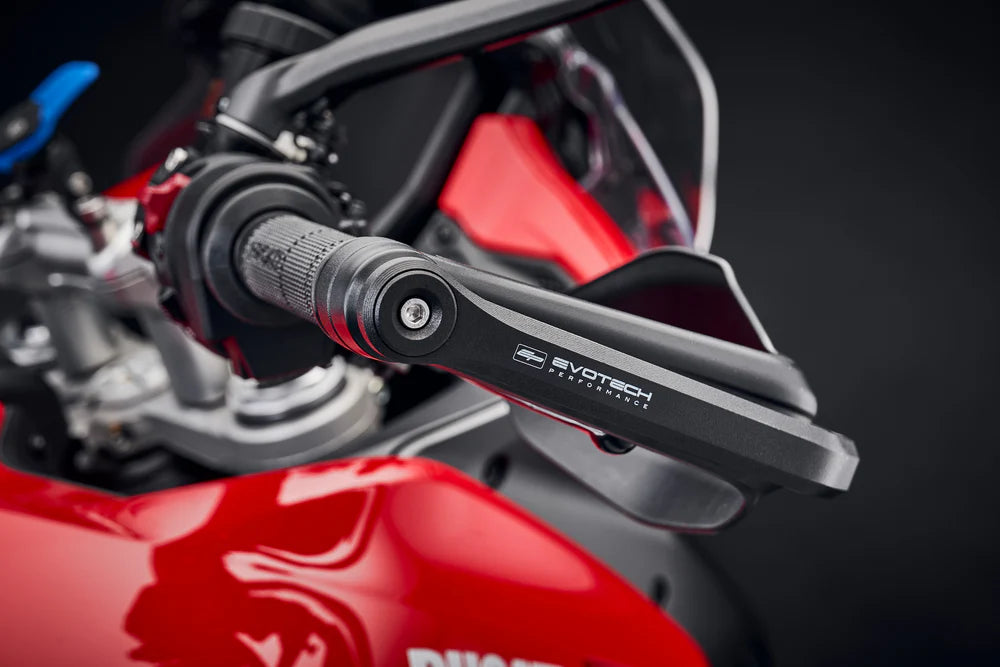 Ducati Multistrada V4 RS (2024+) Hand Guard Protectors  Evotech Performance