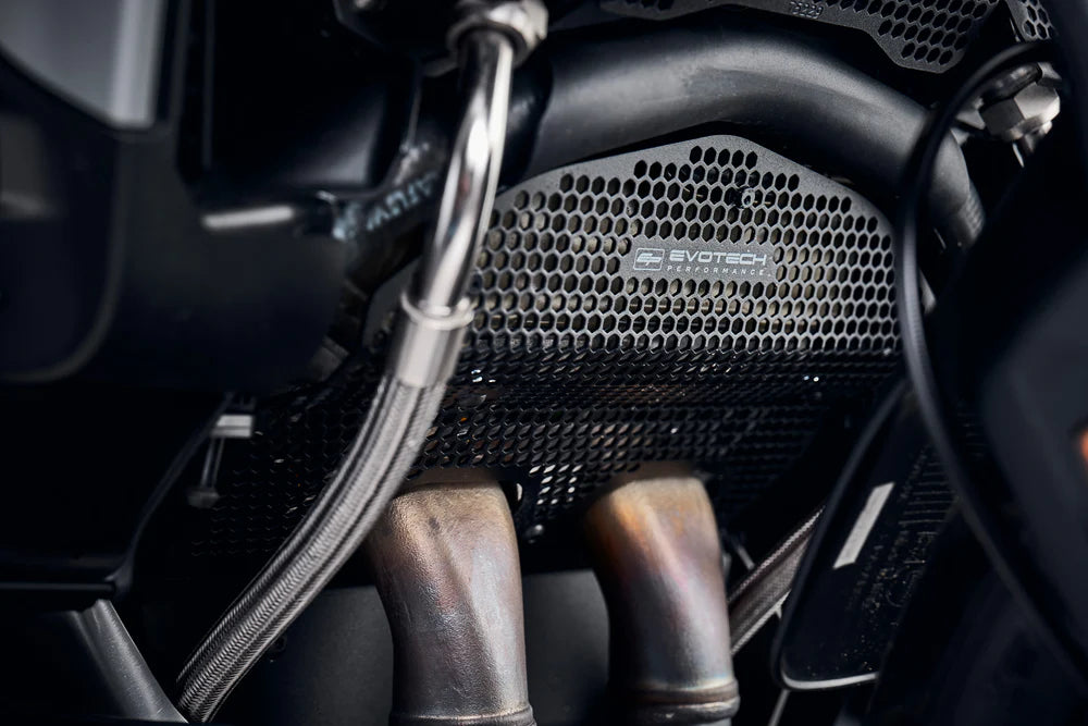 Ducati Multistrada V4 RS (2024+) Radiator Cylinder Head Guard Complete Set  Evotech Performance
