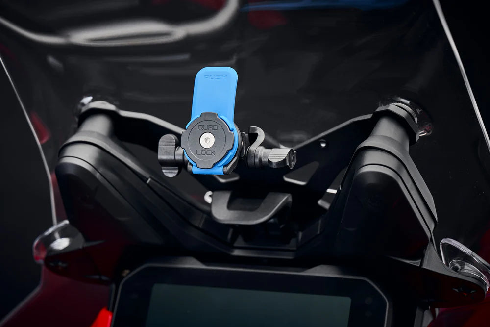 Ducati Multistrada V4 RS (2024+) Quad Lock Compatible Sat Nav Mount - Evotech Performance