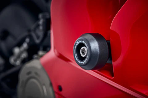 Ducati Panigale V4 R Frame Crash Protection (2025 -On) - Evotech Performance