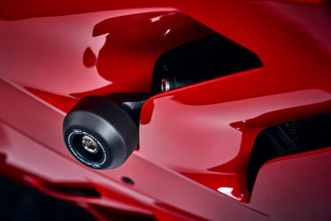 Ducati Panigale V4 R Frame Crash Protection (2025 -On) - Evotech Performance