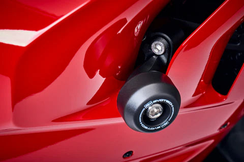 Ducati Panigale V4 R Frame Crash Protection (2025 -On) - Evotech Performance