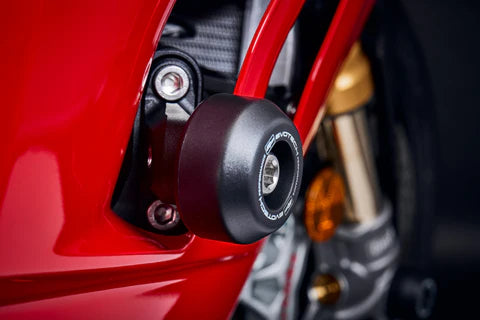 Ducati Panigale V4 R Frame Crash Protection (2025 -On) - Evotech Performance