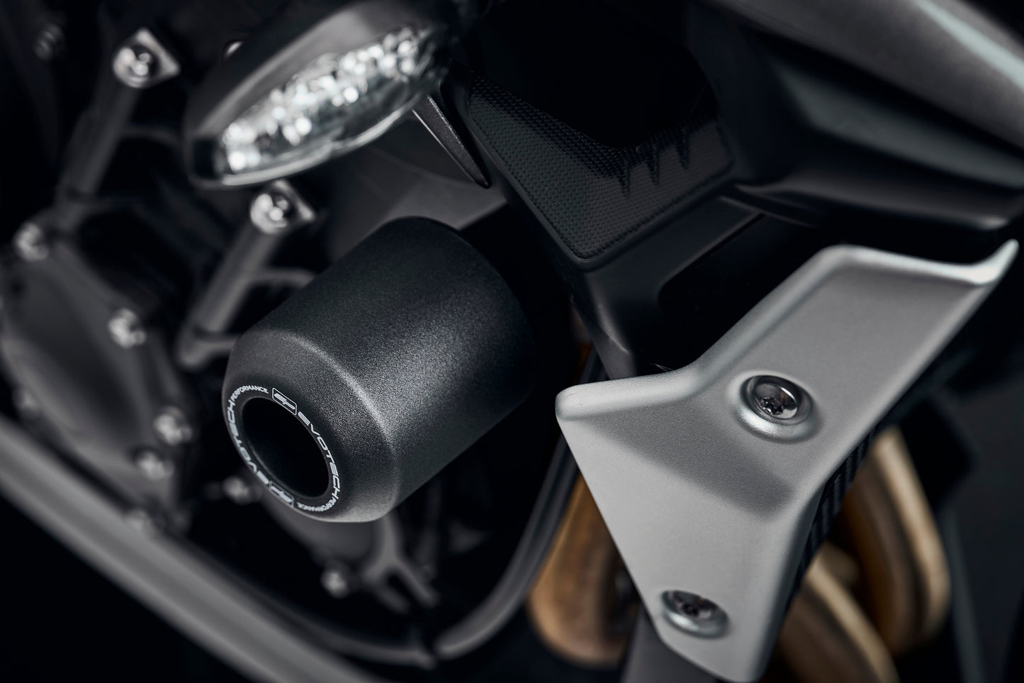 Evotech Crash Bobbins - Triumph Street Triple 765 RX (2026)