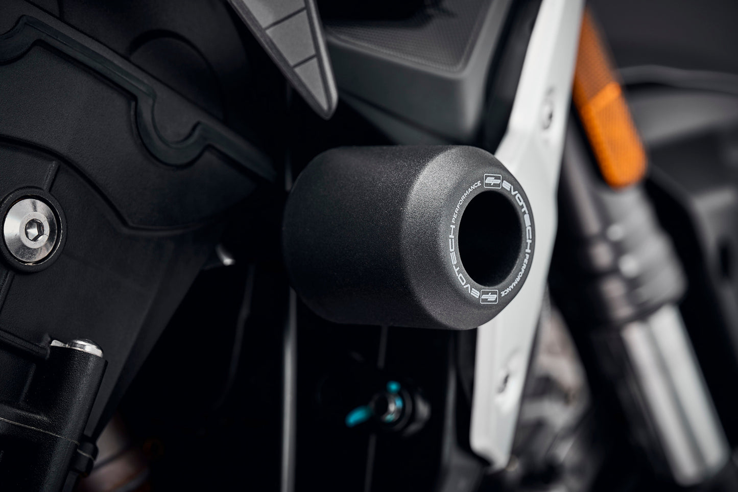 Evotech Crash Bobbins - Triumph Street Triple 765 RX (2026)