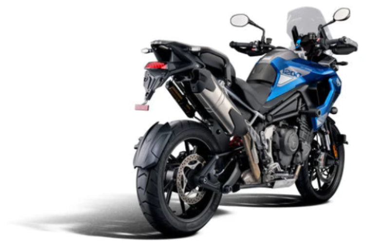 Triumph Tiger 1200 GT & Rally (2022+) Swingarm Protection Bobbins Evotech Performance