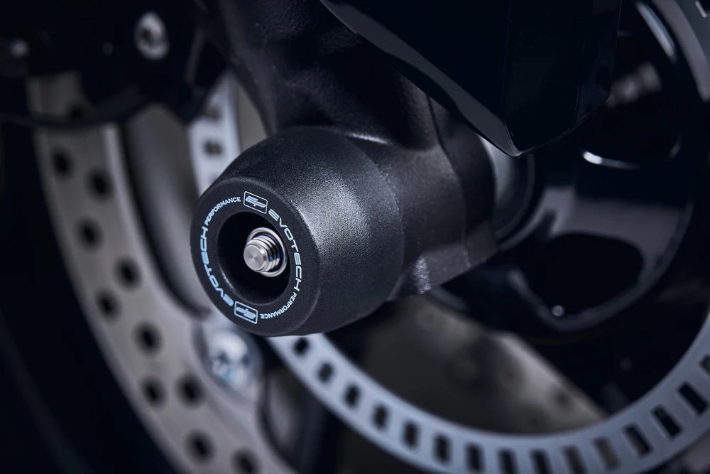 Triumph Trident 800 (2026 - On) Front Spindle Bobbins - Evotech Performance