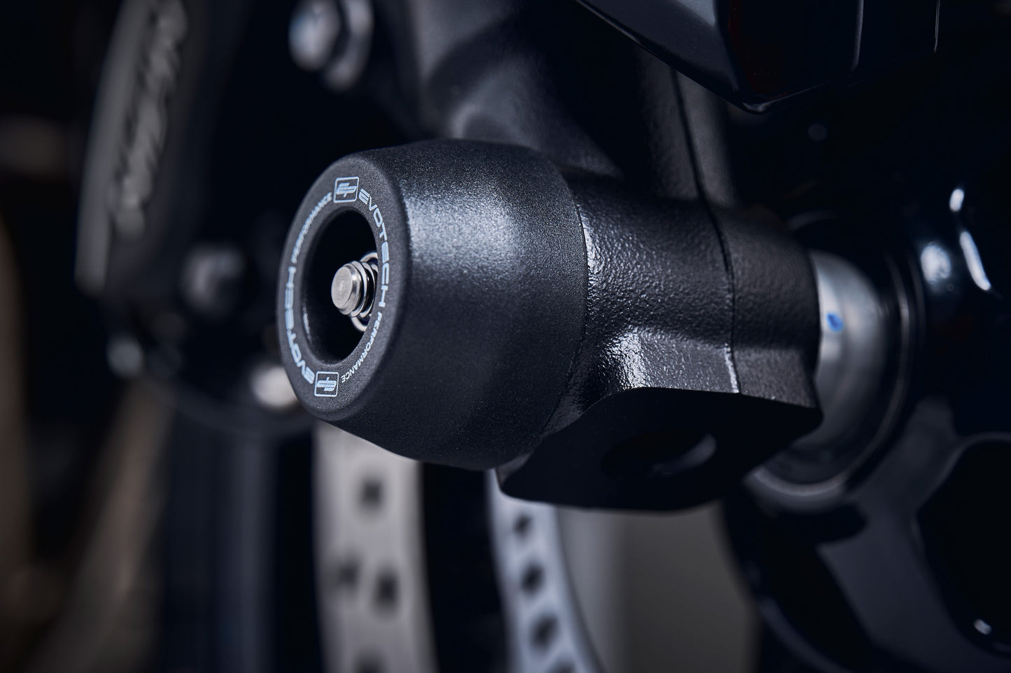 Evotech Front Spindle Bobbins - Triumph Trident 800 (2026+)