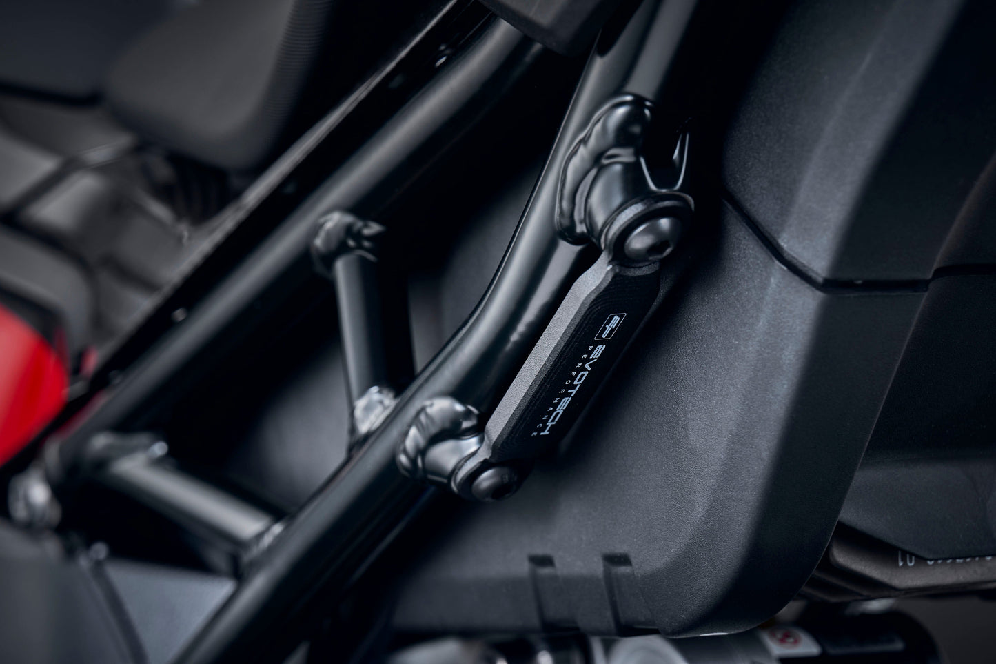 Evotech Pillion Footpeg Removal Kit - BMW M 1000 RR (2025+)