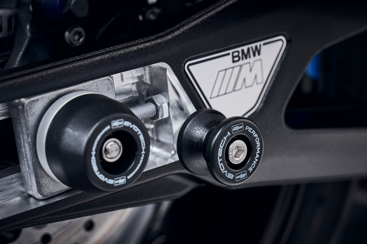 Evotech Paddock Stand Bobbins - BMW M 1000 RR (2025+)