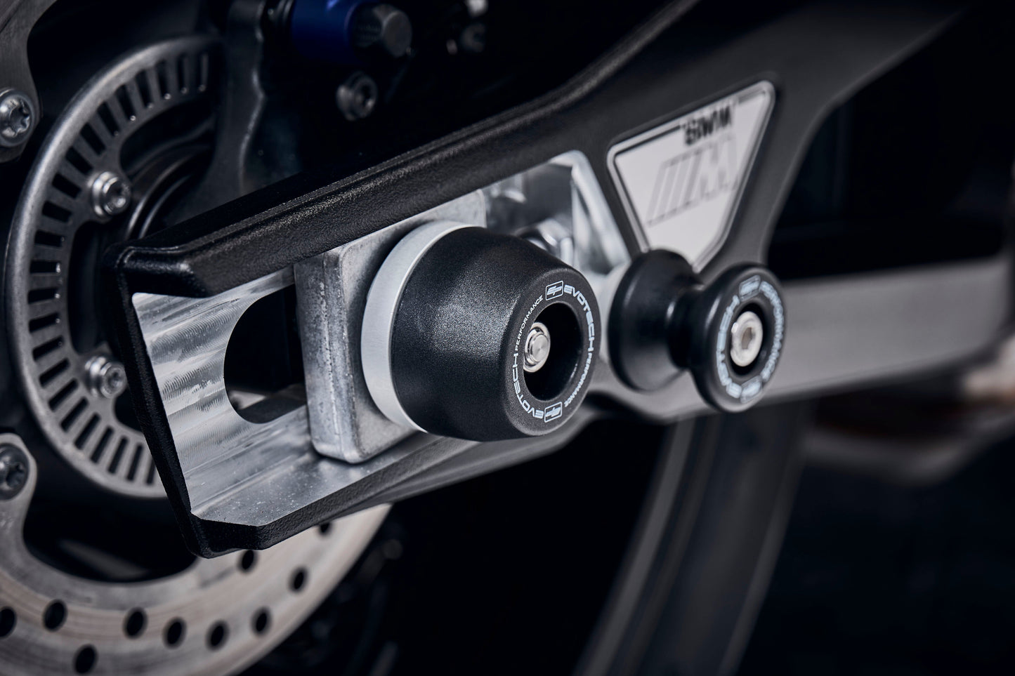 Evotech Rear Spindle Bobbins - BMW M 1000 RR (2025+)
