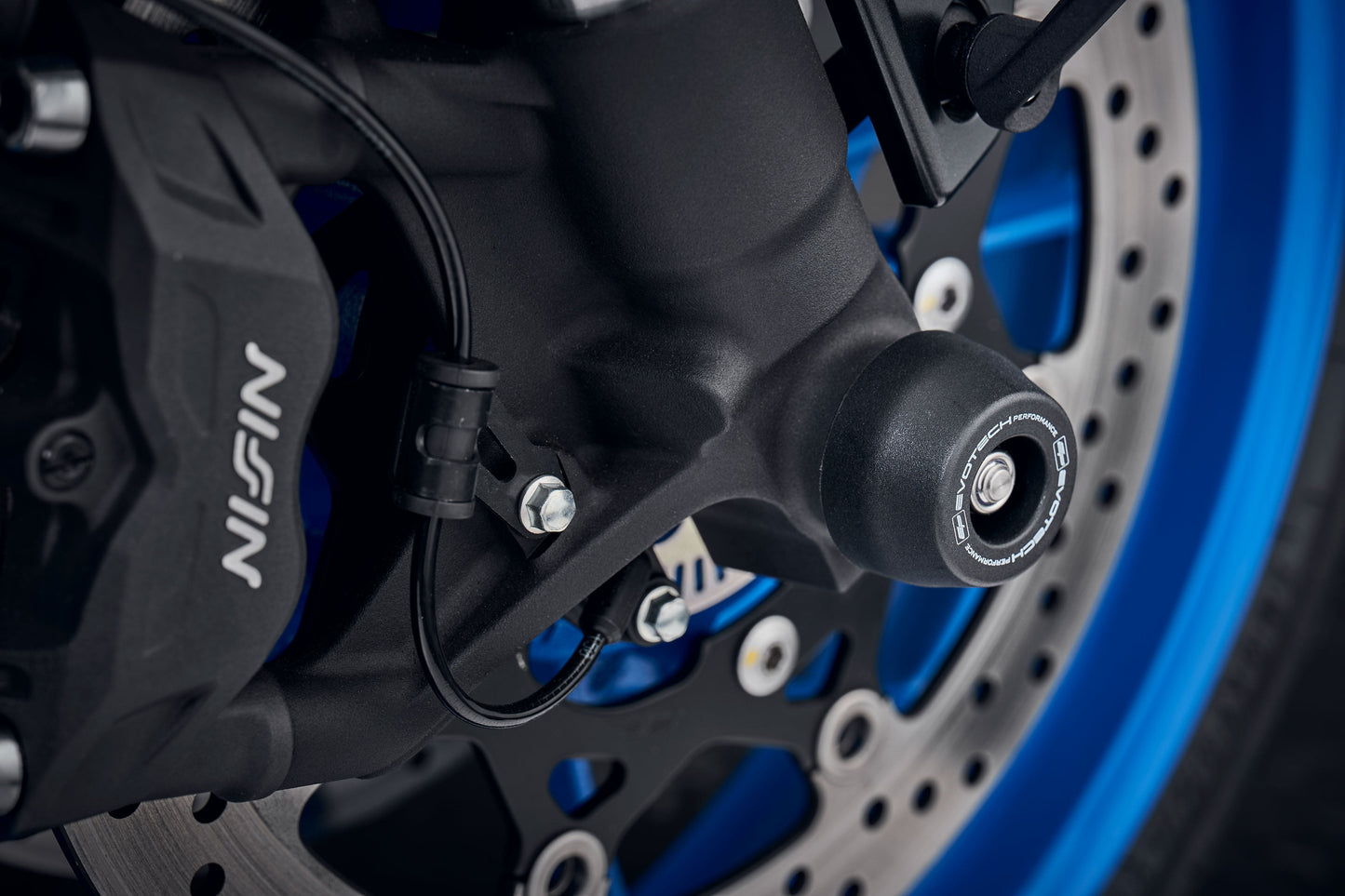 Evotech Front Spindle Bobbins - Suzuki GSX-8R (2026+)