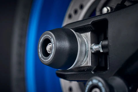 Suzuki GSX-8T & 8TT (2025+) Rear Spindle Bobbins - Evotech Performance