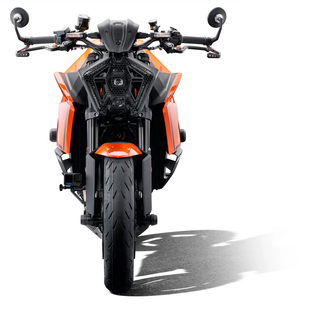 KTM 990 RC R (2026 - On) Evo Folding Clutch and Short Brake Lever Set Evotech Performance