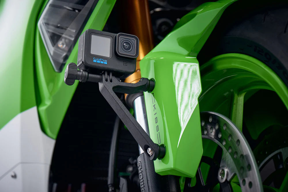 Kawasaki Z1100 & SE (2026 - On) Action / Safety Camera Front Mudguard Mount - Evotech Performance