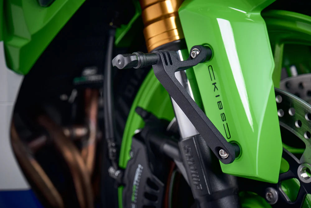 Kawasaki Z1100 & SE (2026 - On) Action / Safety Camera Front Mudguard Mount - Evotech Performance