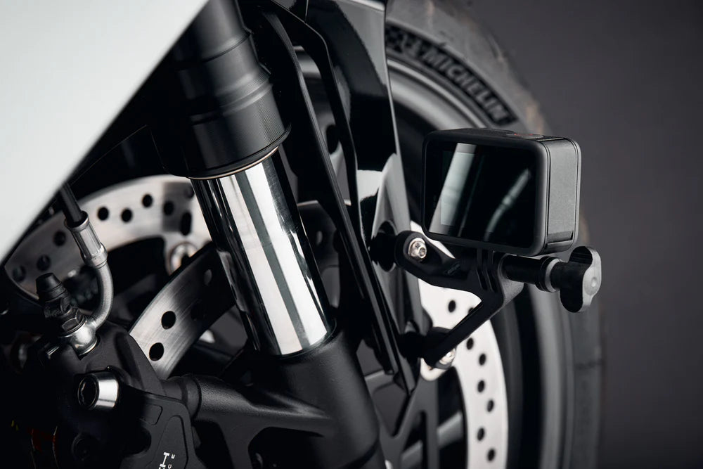 Triumph Daytona 660 (2024+) Action / Safety Camera Front Mudguard Mount Evotech Performance