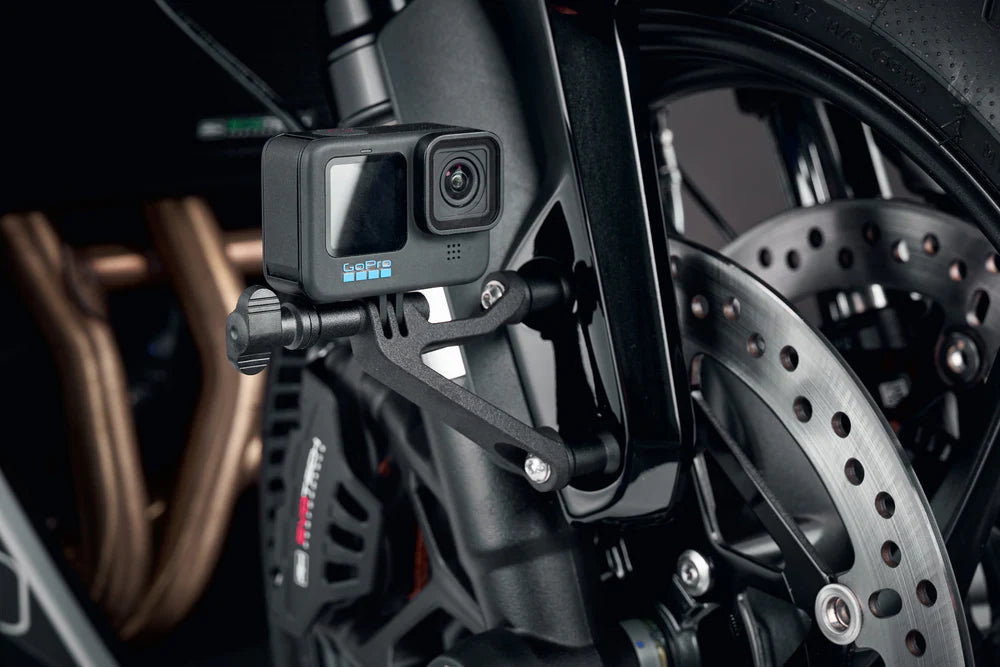 Yamaha Tracer 7 & 7 GT (2025 - On) Action / Safety Camera Front Mudguard Mount Evotech Performance