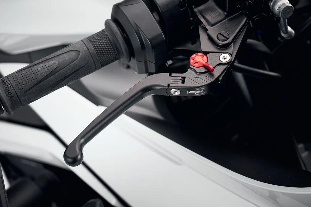 Triumph Trident 800. (2026 - On) Evo Folding Clutch and Brake Lever set  - Evotech Performance